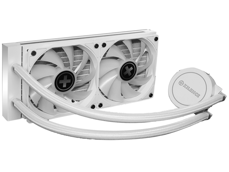 Xilence Cooler Liqurizer LQ240 White Argb - Relier d'acqua | XC974