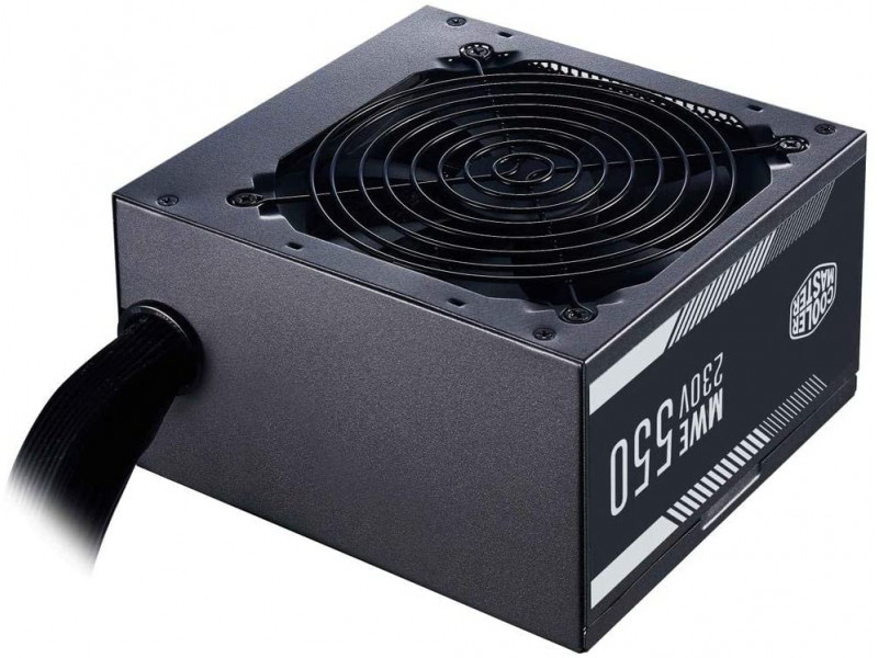 COOLER MASTER MWE WHITE V2 550 - POWER SUPPLY - 550 WATT