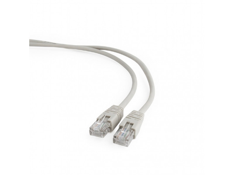 Cavo patch CableXpert CAT5e UTP grigio 7,5 m PP12-7.5M