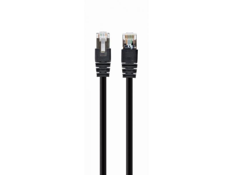 Cavo patch CableXpert CAT6A (LSZH) 0,5 m PP6A-LSZHCU-BK-0,5 M