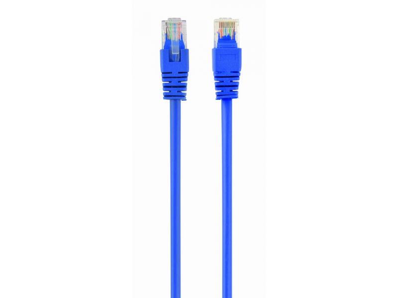 Cavo patch CableXpert CAT5e UTP blu 5 m PP12-5M/B