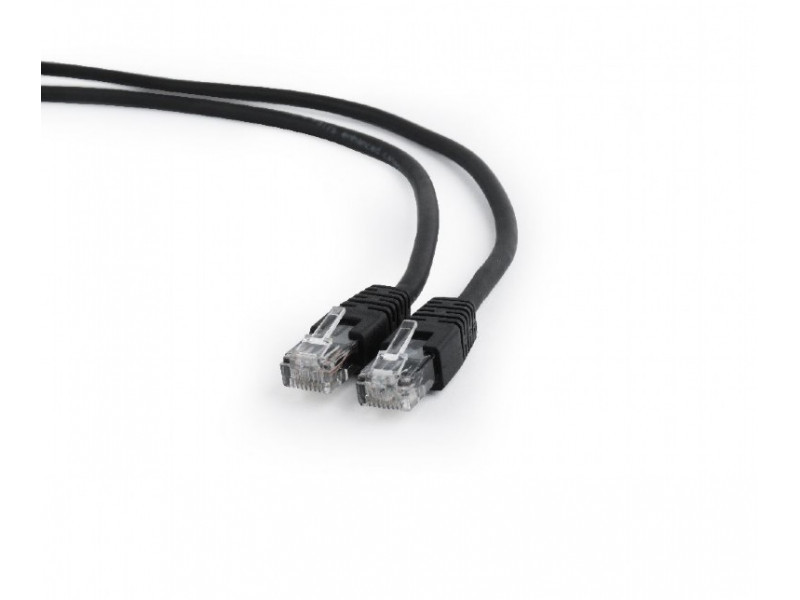 CableXpert CAT6 Cavo patch non schermato 1 m PP6U-1M/BK