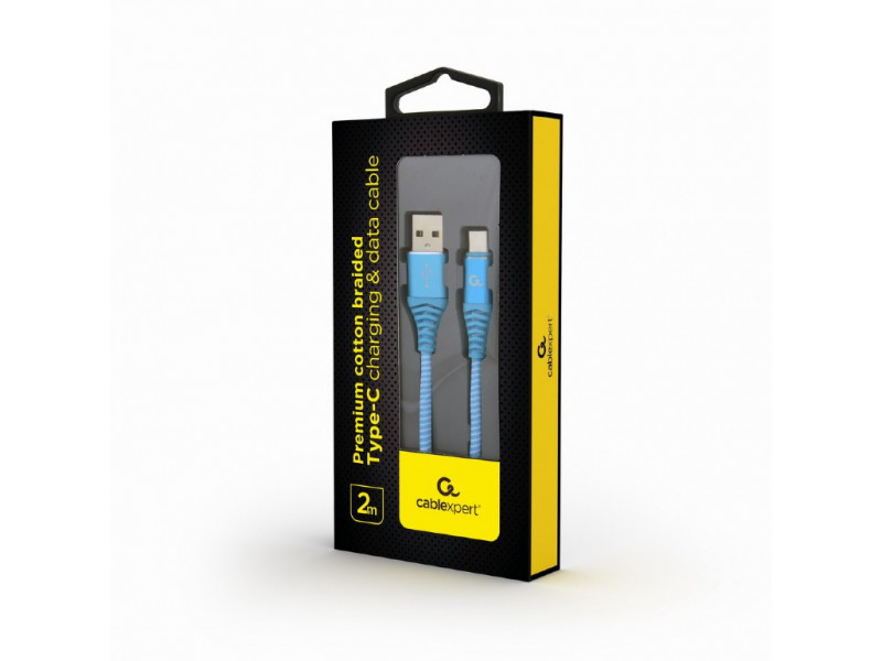 Cavo di ricarica USB CableXpert Type-C 2 m CC-USB2B-AMCM