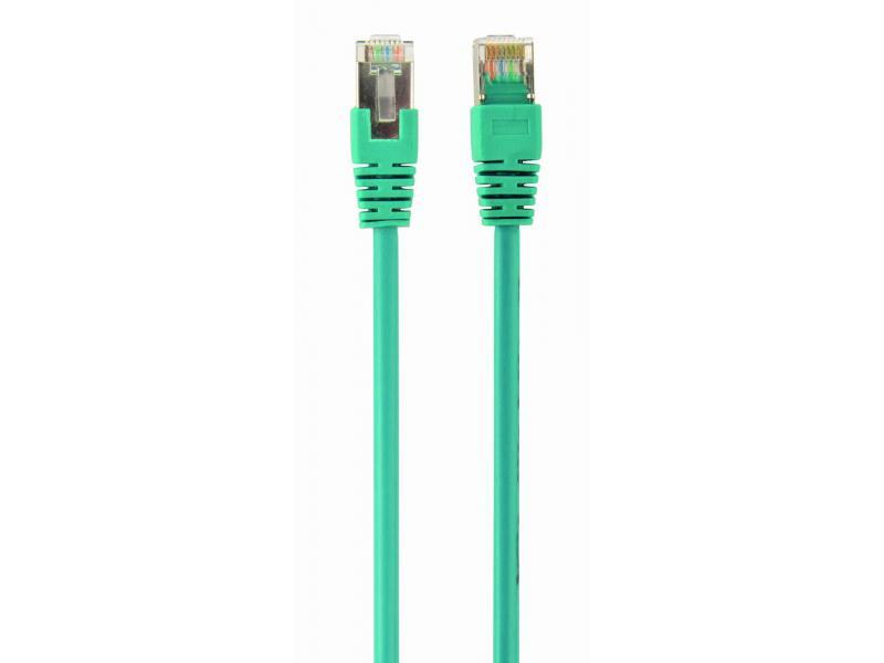 Cavo patch CableXpert FTP Cat6 verde 1m PP6-1M/G