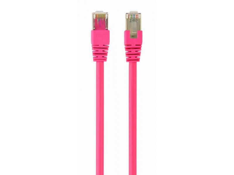 Cavo patch CableXpert FTP Cat6 rosa 1m PP6-1M/RO
