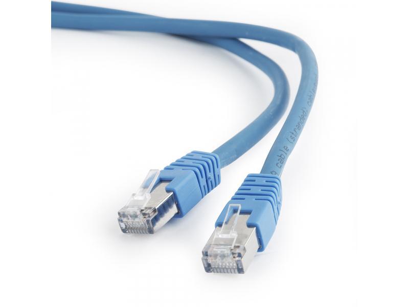 Cavo patch CableXpert CAT6A (LSZH) 0,5 m PP6A-LSZHCU-B-0,5 M