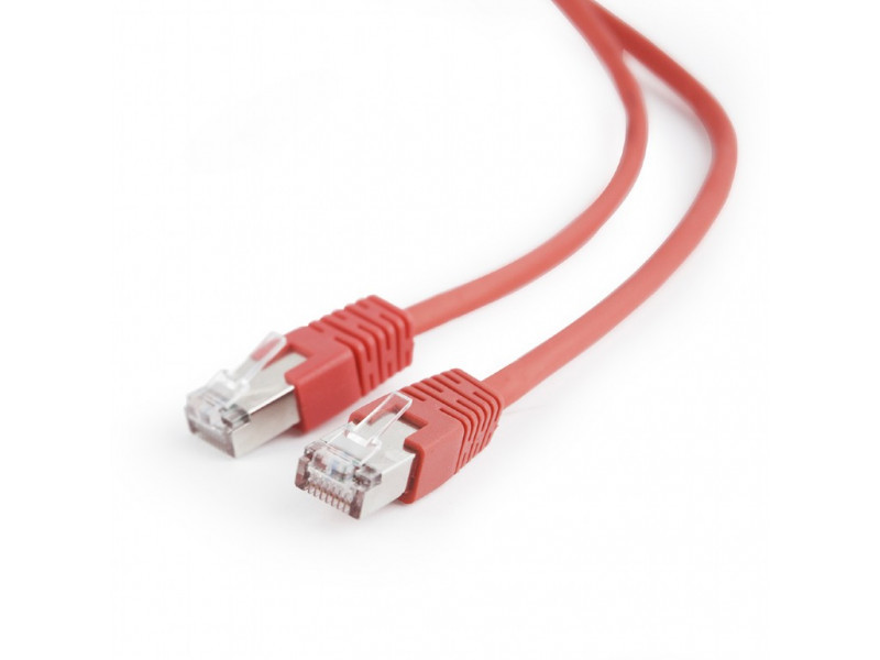 Cavo patch CableXpert FTP Cat5e rosso 2m PP22-2M/R