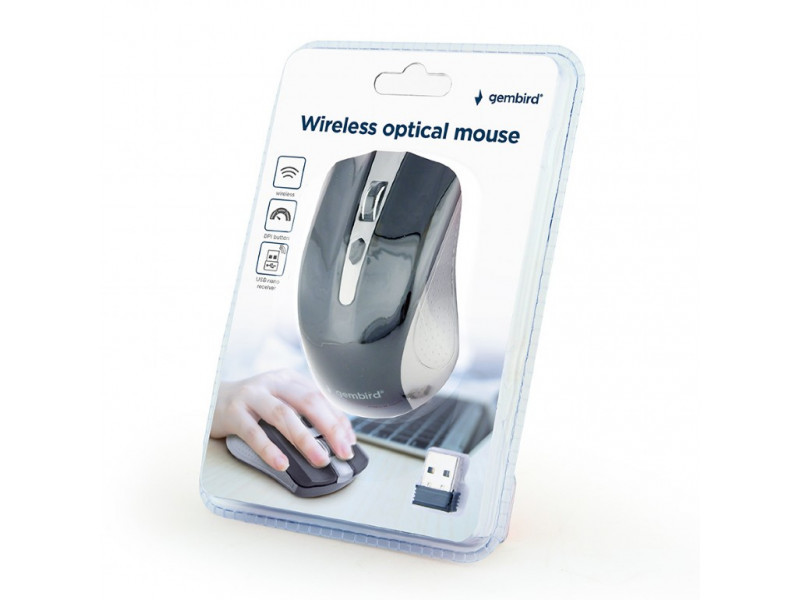Mouse ottico Gembird MUSW-4B-04-GB