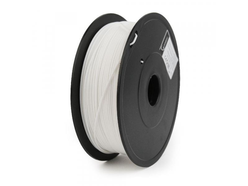Gembird3 PLA-PLUS filamento bianco 1,75 mm 1 kg 3DP-PLA 1,75-02-W