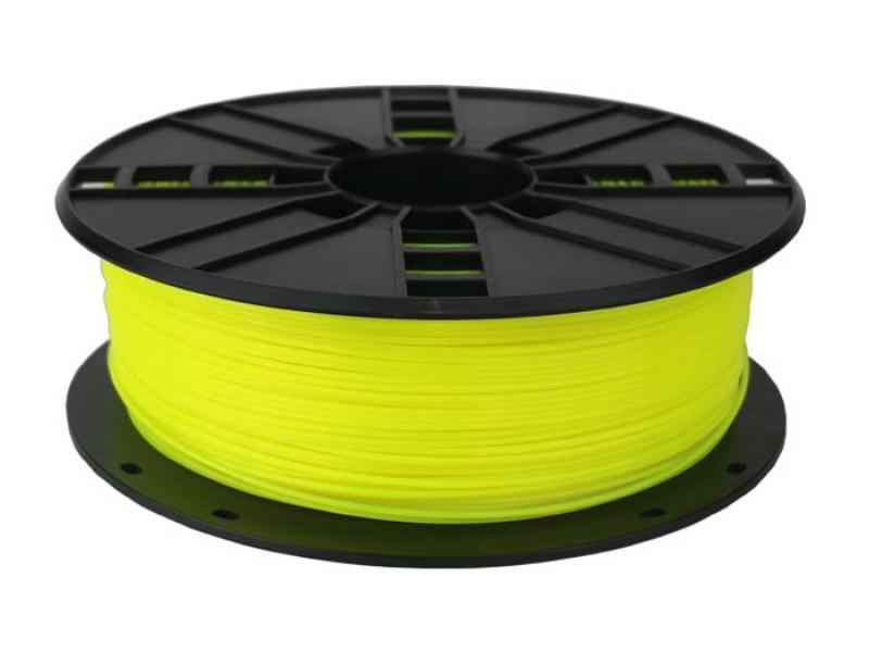 Gembird3 Filamento PLA-PLUS giallo 1,75 mm 1 kg 3DP-PLA 1.75-02-Y