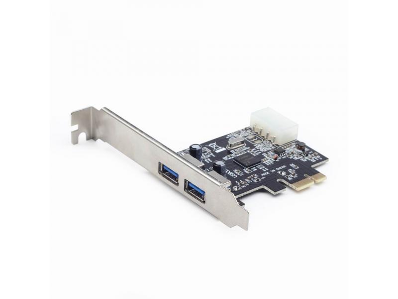 Scheda di interfaccia PCI Express USB 3.0 Gembird UPC-30-2P