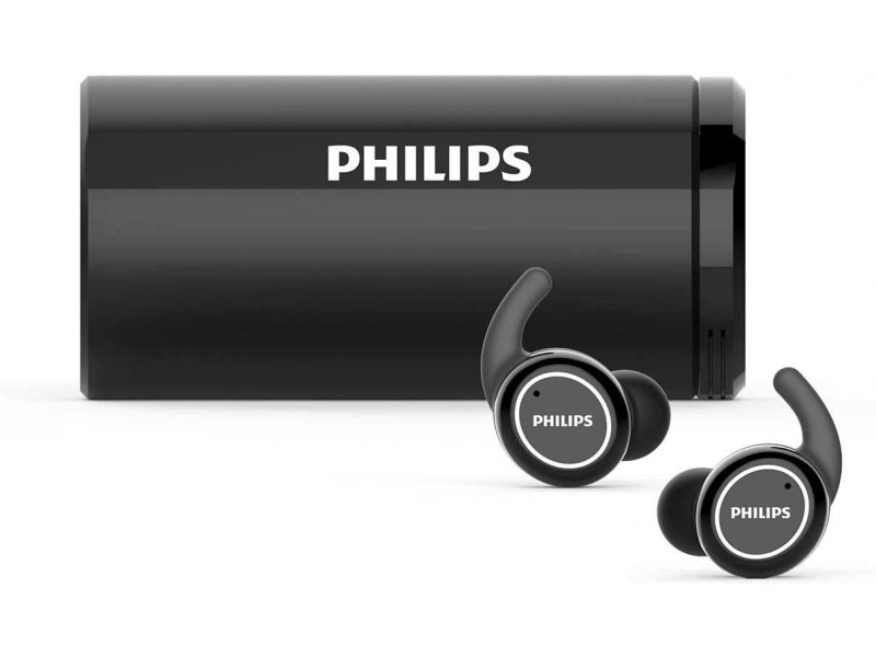 Philips TPV ST 702 BK Auricolare True Wireless Stereo (TWS) In-ear Musica e Chiamate Bluetooth Nero