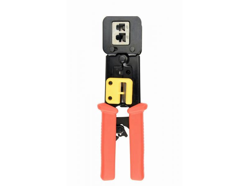 Strumento di crimpatura universale CableXpert RJ45/RJ12/RJ11 T-WC-05