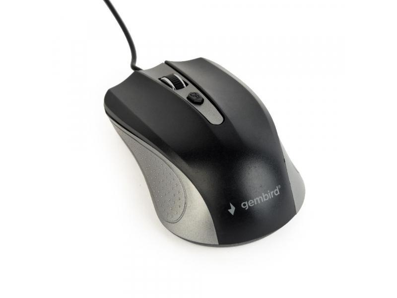 Mouse ottico Gembird MUS-4B-01-GB