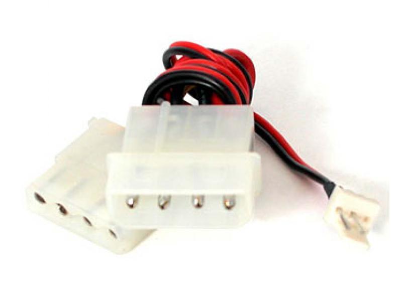 Adattatore di alimentazione interno CableXpert per ventola da 12 V CC-PSU-5