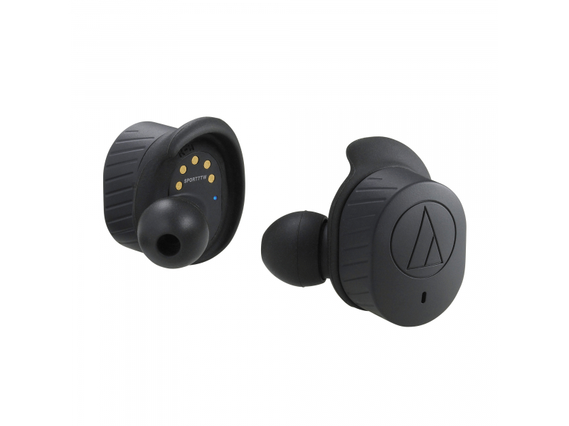 Cuffie Audio-Technica - Wireless 128 g - Nere ATH-SPORT7TWBK