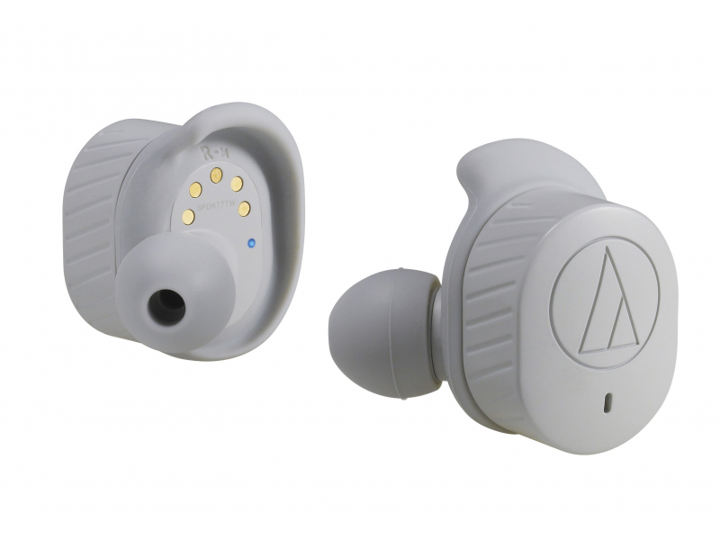 Audio-technica Cuffie True Wireless IE grigie - ATH-SPORT7TWGY