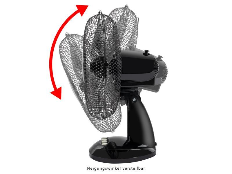 Clatronic ventilatore 30cm VL 3602 (nero)