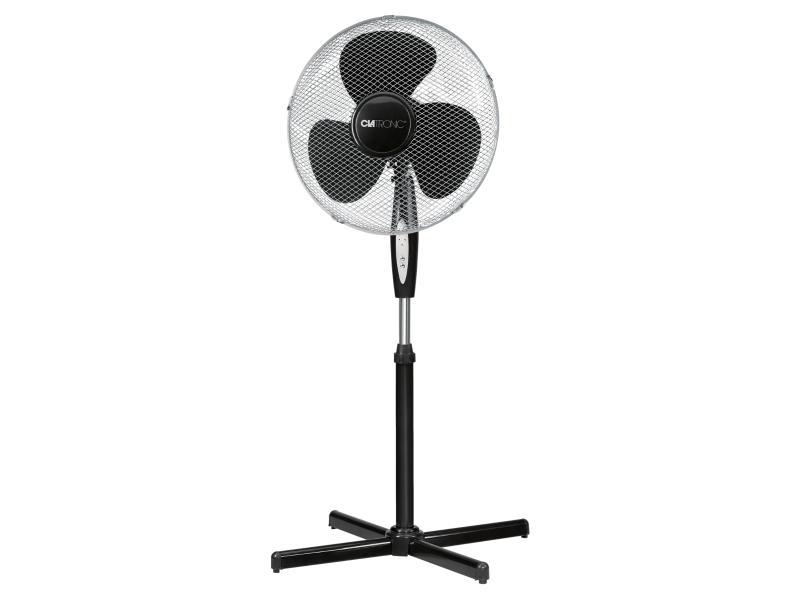 Clatronic ventilatore da terra 40cm VL 3741 S (nero)