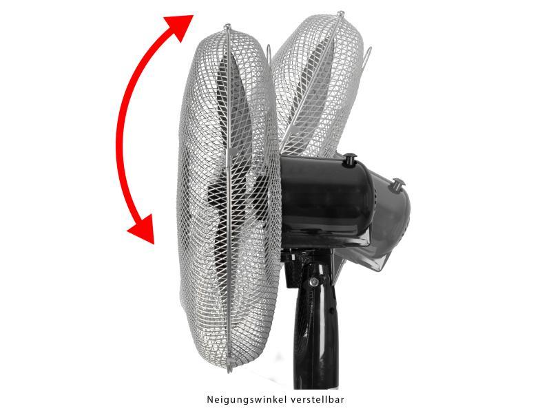 Clatronic ventilatore da terra 40cm VL 3741 S (nero)