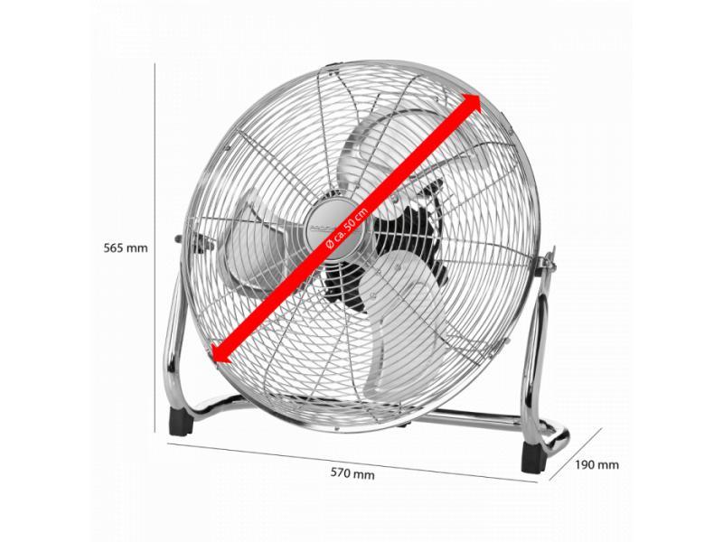 Macchina del vento a ventola ProfiCare 50 cm PC-VL 3067 WM