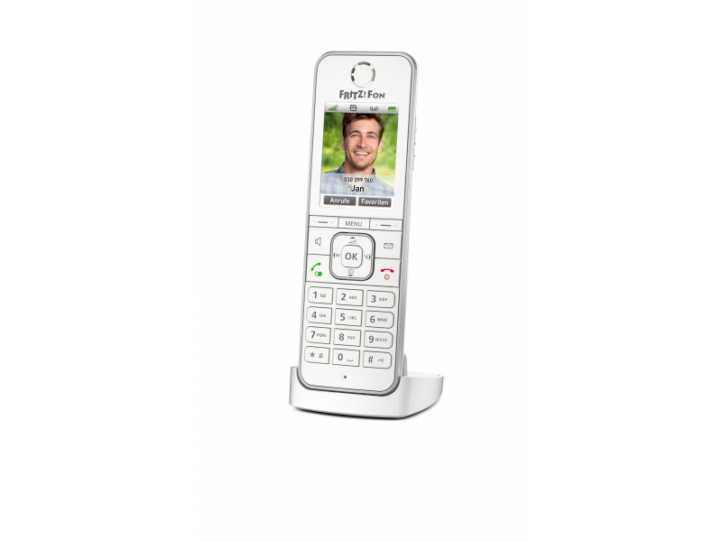 Typ schnurloses Mobilteil Norm fr schnurlose Telefone ECO DECTGAP Anrufservices Voice Mail Caller-ID Anklopfen Halten Anrufe