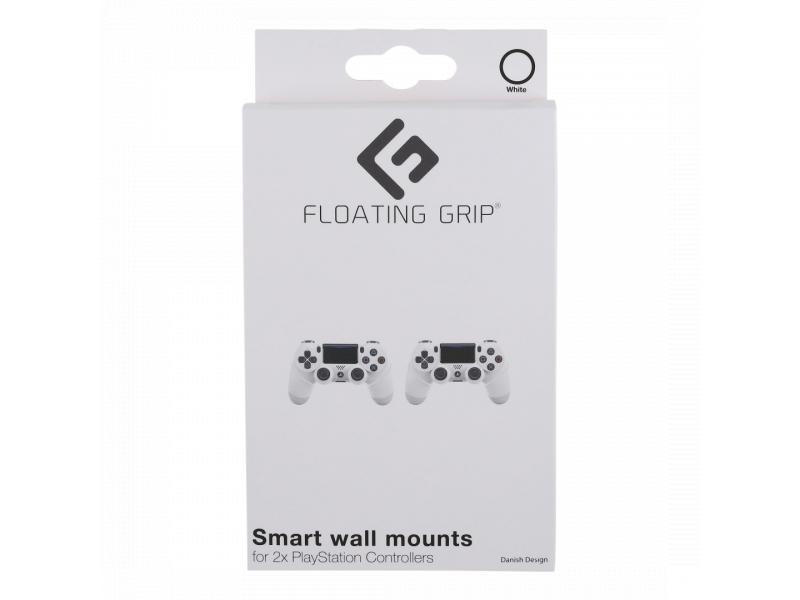 Supporto da parete per controller PlayStation con impugnature galleggianti - 368002 - PlayStation 4