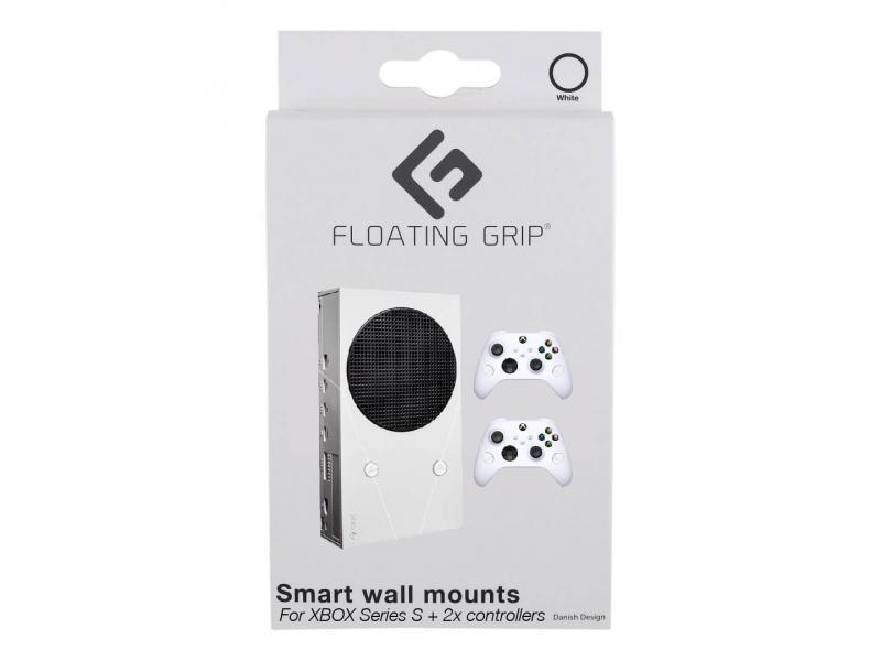 Supporto da parete per Xbox Seriesx S con impugnatura flottante - Pacchetto bianco - 368039 - Xbox Series X