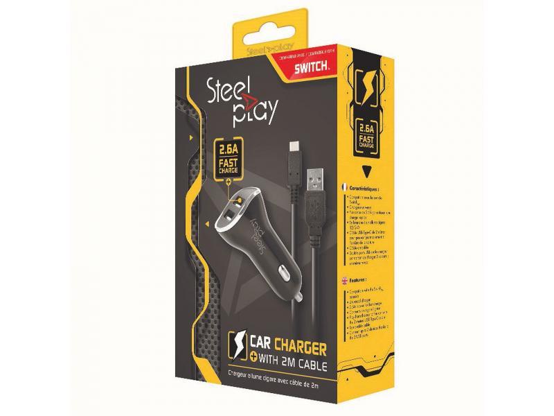 STEELPLAY Car Charger Dual Port 2.6A