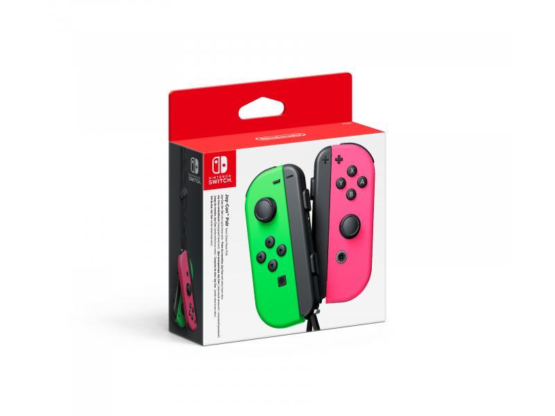 Produkttyp Game Pad Farbe Grn Pink Fr Nintendo Switch