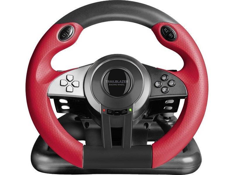 Speedlink - Volante e pedali TRAILBLAZER - SL-450500-BK - PC