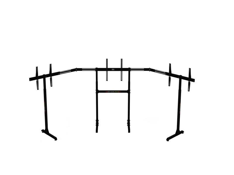 FREE-STANDING TRIPLE MNTR STAND - 3X32-65IN 75X75 TO 450X660MM