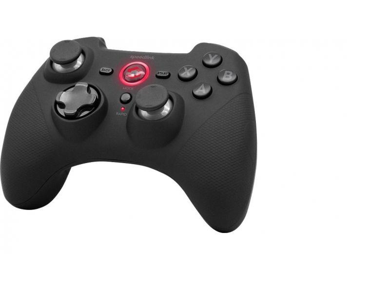 Speedlink - Rait Gamepad - Wireless - PC/PS3/Switch gomma - SL-650110-BK - PC