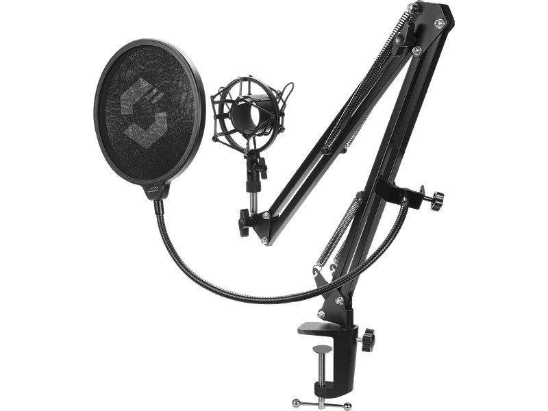 Speedlink - Set di accessori per lo streaming VOLITY - SL-800011-BK - PC