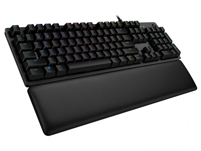 LOGITECH GAMING G513 - GX BROWN - TASTATUR - BACKL
