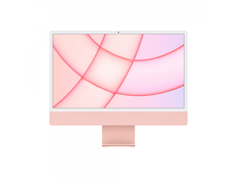 Apple iMac 59.62cm (24) Pink (Apple M1 Chip, CPU a 8 core, GPU a 7 core, motore neurale a 16 core, 256 GB, MJVA3D/A)