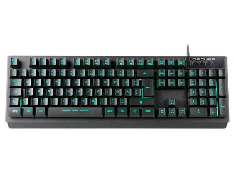 Tastiera LC Power LC-KEY-4B-LED (DE) | LC Power - LC-KEY-4B-LED