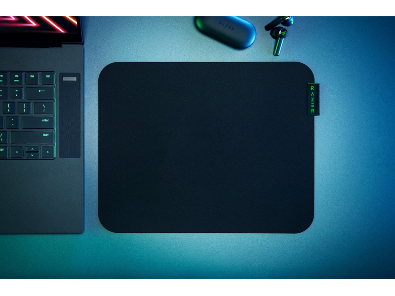 Razer Sphex V3 Tappetino per mouse per gioco da computer Nero (RAZER SPHEX V3 GAMING SURFACE LARGE)