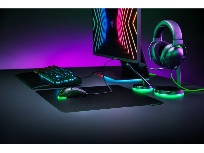 Razer Sphex V3 Tappetino per mouse per gioco da computer Nero (RAZER SPHEX V3 GAMING SURFACE LARGE)