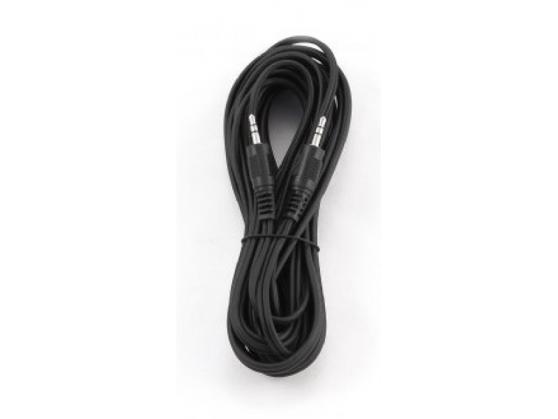 CableXpert 3,5 mm - 5 m - Nero CCA-404-5M