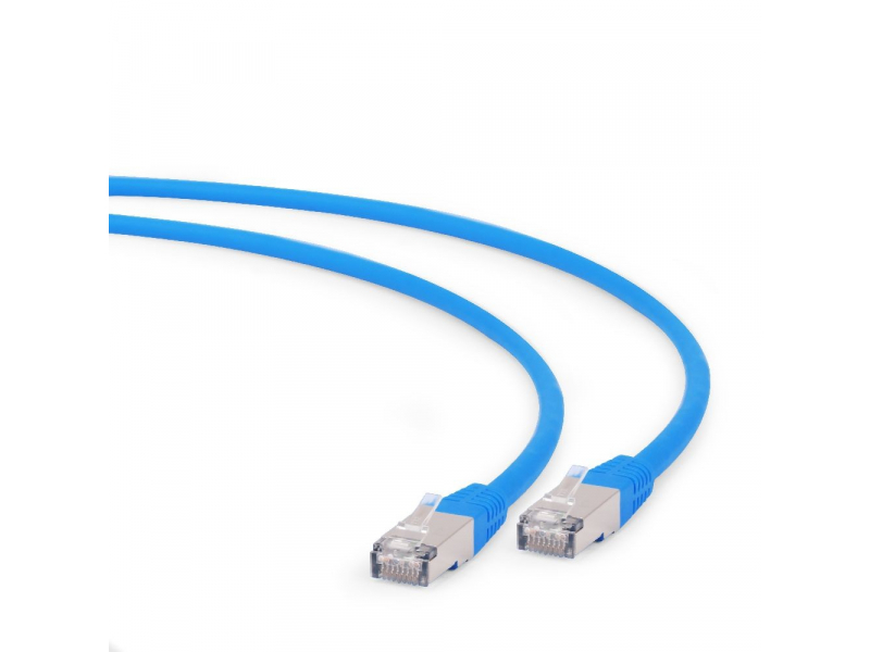 CableXpert 1.5m - Cat6a - RJ-45 - RJ-45 - Blu PP6A-LSZHCU-B-1.5M