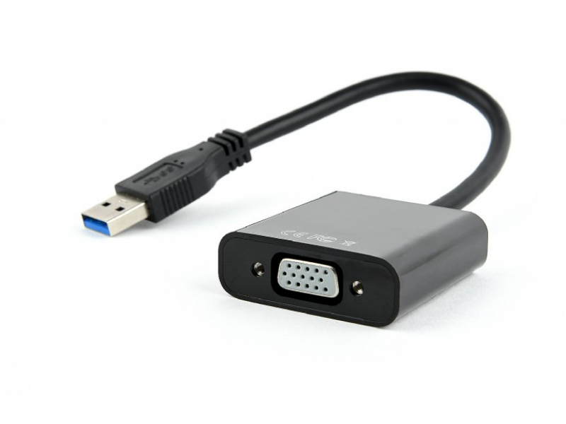 CableXpert 1920 x 1080 pixel AB-U3M-VGAF-01