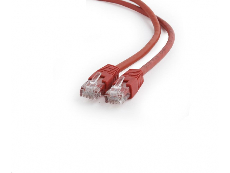 CableXpert 2m - Cat6 - U/UTP (UTP) - RJ-45 - RJ-45 - Rosso PP6U-2M/R