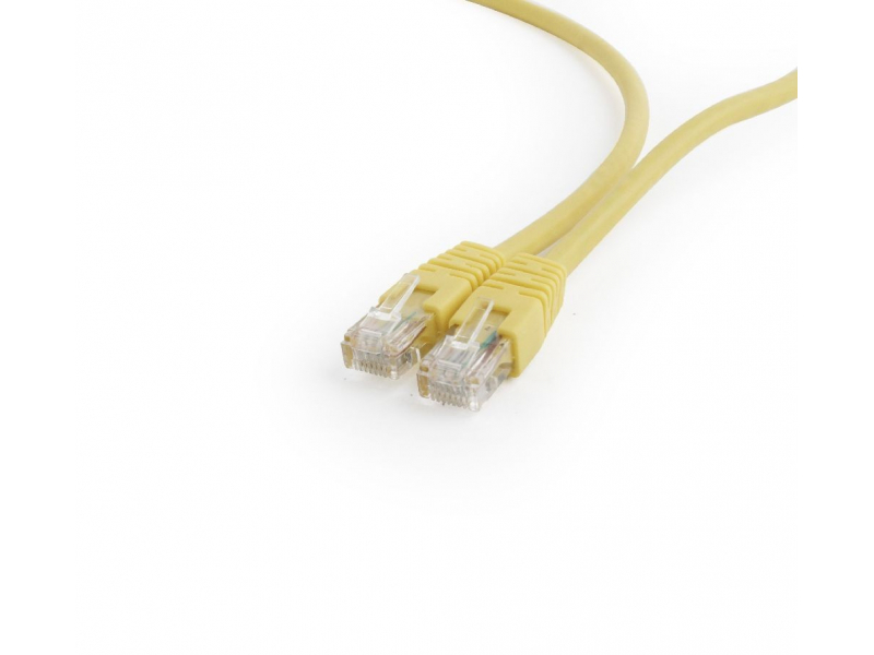 CableXpert 1m - Cat6 - U/UTP (UTP) - RJ-45 - RJ-45 - Giallo PP6U-1M/Y