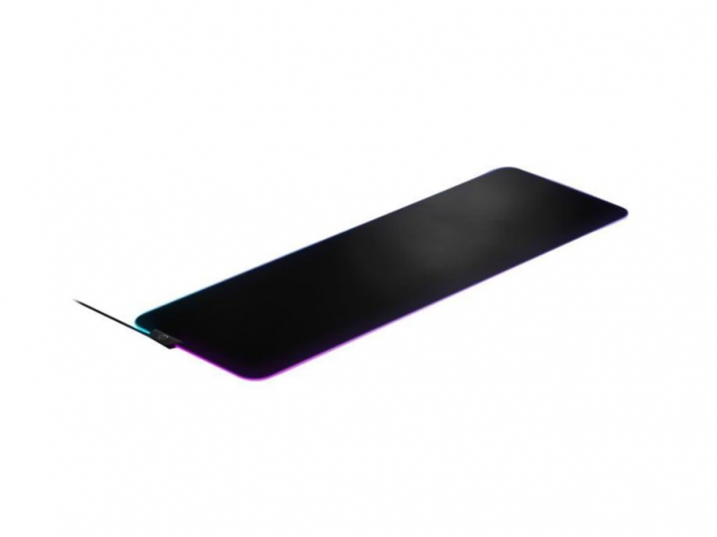 Steelseries QcK Prism Cloth XL Tappetino per mouse per gioco da computer Nero (SteelSeries QcK Prism Cloth Gaming Mouse Pad)