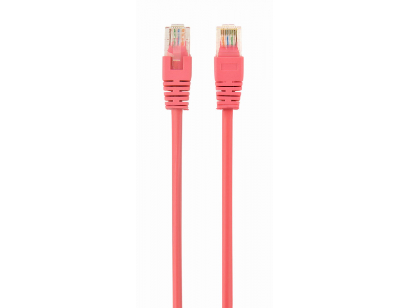 Cavo patch CableXpert CAT5e UTP, rosa, 3 m - PP12-3M/RO