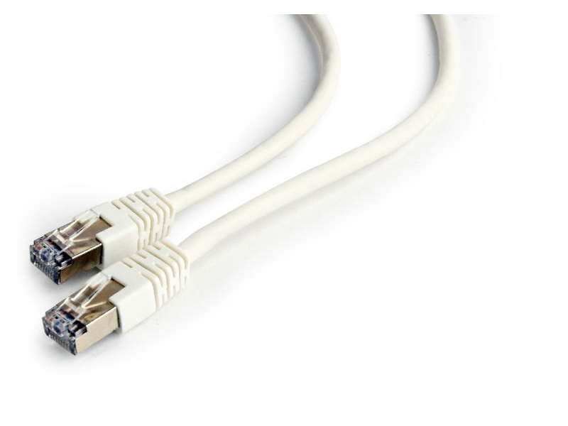 Cavo patch CableXpert FTP Cat6, bianco, 0,25 m - PP6-0,25 M/W