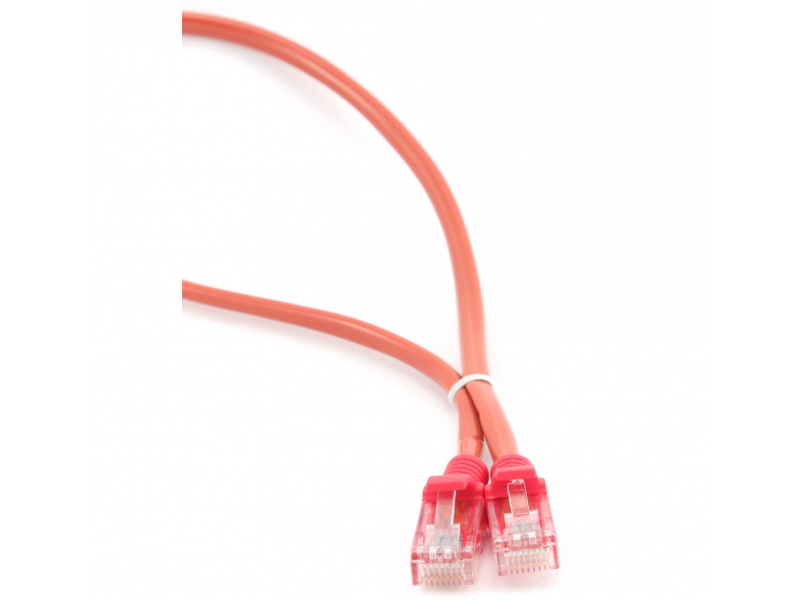 Cavo patch CableXpert Cat.5e UTP 0,25 m -U/UTP (UTP) - RJ-45 - Rosso PP12-0.2