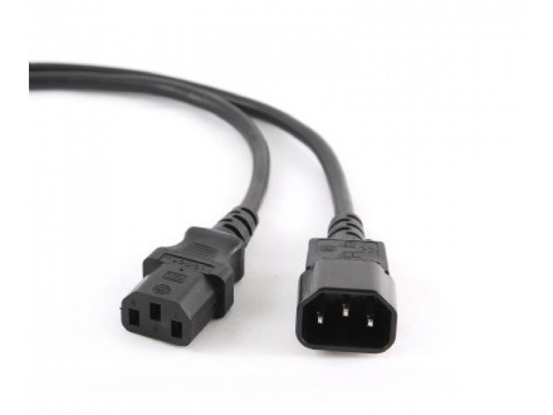 CableXpert 5m - Accoppiatore C14 - Accoppiatore C14 - Nero PC-189-VDE-5M