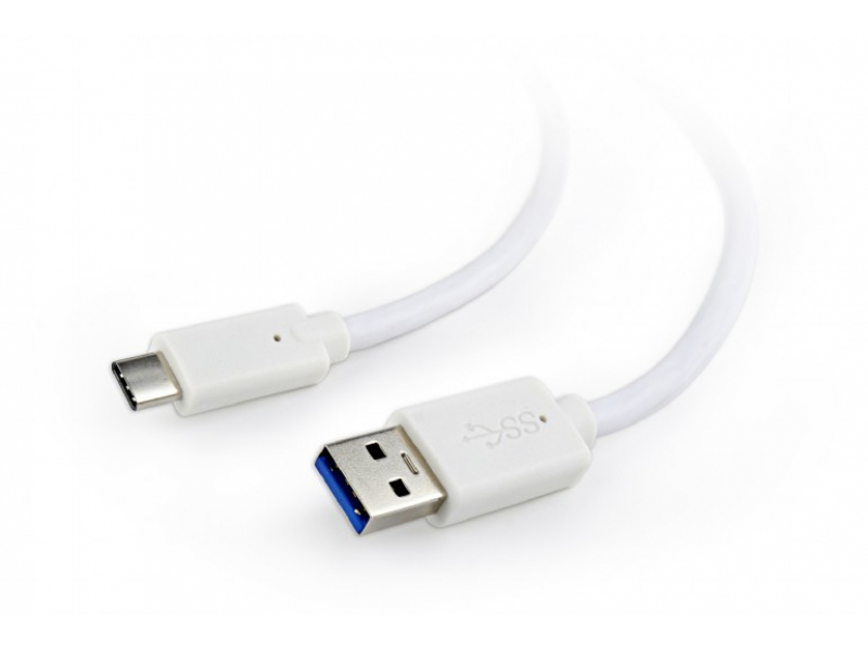 Cableexpert USB A - USB C - USB 3.2 Gen 1-600 Mbit/s - Bianco CCP-USB3-AMCM